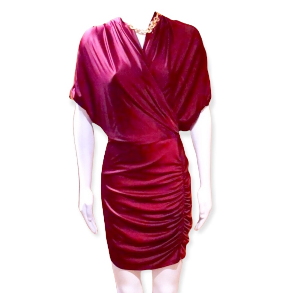 Alexia Admore ruched dress